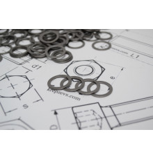 Шайба Ф110 плоска DIN 988