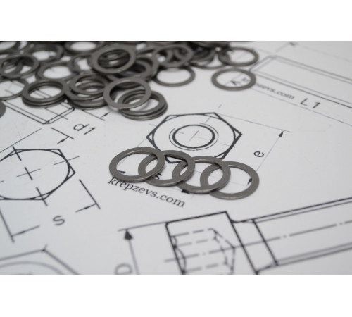 Шайба Ф110 плоская DIN 988