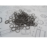 Шайба Ф130 плоская DIN 988