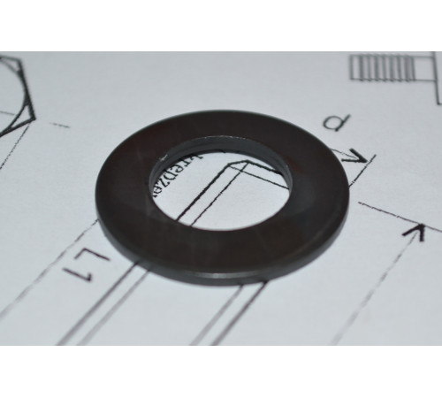 Шайба Ф150 пружинна тарілчаста DIN 2093, ГОСТ 3057-90