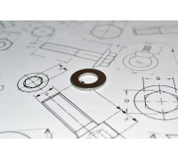 Шайба Ф20 плоска DIN 125 зі сталі А4