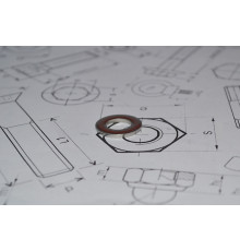 Шайба Ф22 плоска DIN 125 зі сталі А2