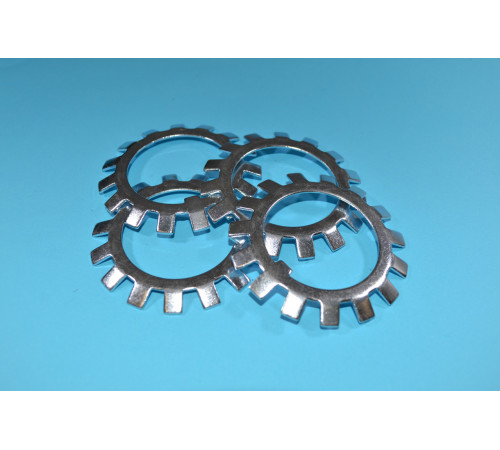 Шайба Ф22 стопорна багатолапчаста ГОСТ 11872-80, DIN 5406