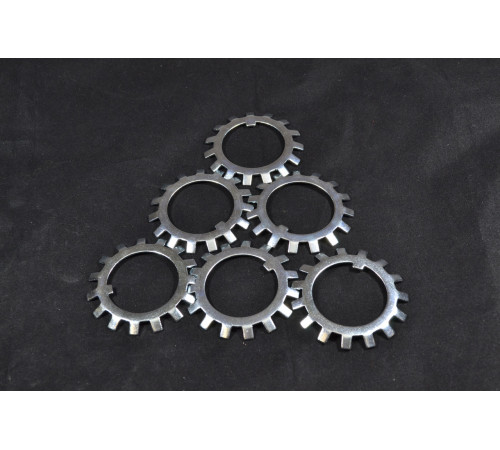 Шайба Ф24 стопорна багатолапчаста ГОСТ 11872-80, DIN 5406