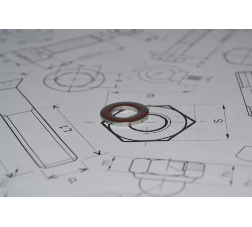 Шайба Ф27 плоска ГОСТ 11371-78 зі сталі А4