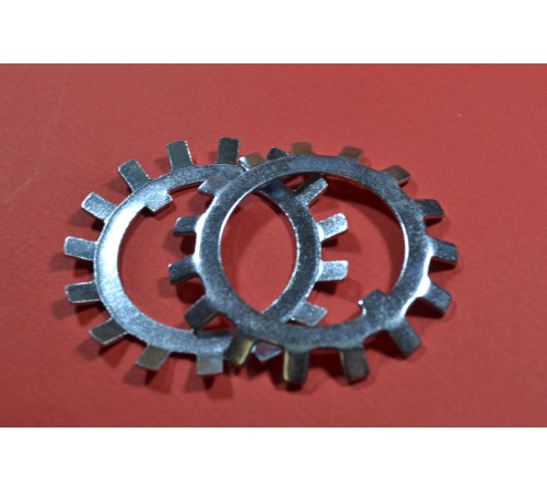 Шайба Ф27 стопорна багатолапчаста ГОСТ 11872-80, DIN 5406