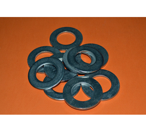 Шайба Ф3 плоска DIN 125 зі сталі А4