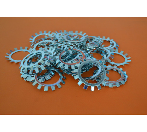 Шайба Ф30 стопорна багатолапчаста ГОСТ 11872-80, DIN 5406