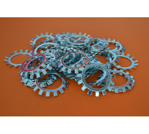 Шайба Ф33 стопорна багатолапчаста ГОСТ 11872-80, DIN 5406