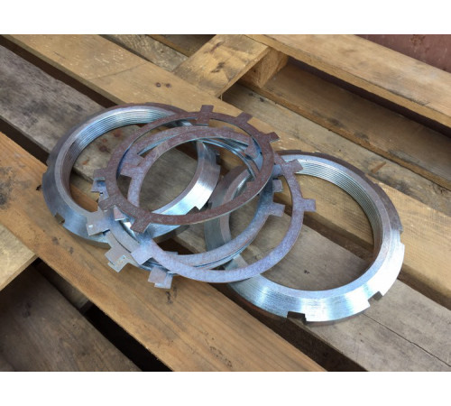 Шайба Ф39 стопорная многолапчатая ГОСТ 11872-80, DIN 5406