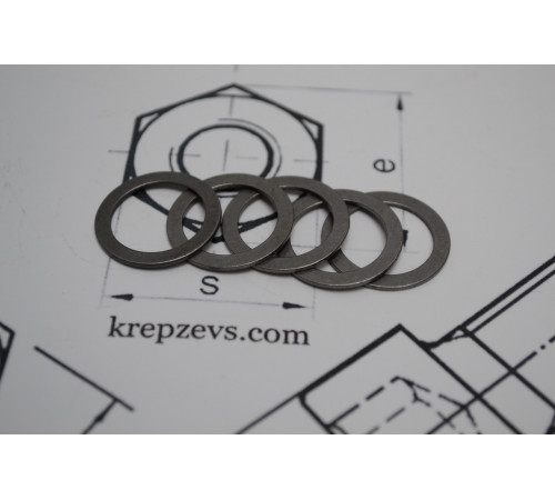 Шайба Ф4 плоска DIN 988