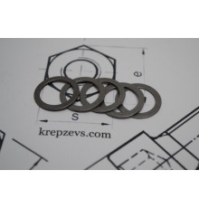 Шайба Ф40 плоска DIN 988