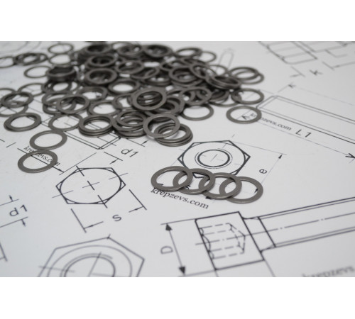 Шайба Ф40 плоска DIN 988