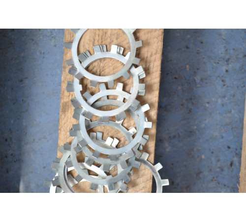 Шайба Ф42 стопорная многолапчатая ГОСТ 11872-80, DIN 5406