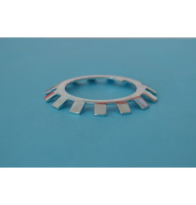 Шайба Ф42 стопорна багатолапчаста ГОСТ 11872-80, DIN 5406