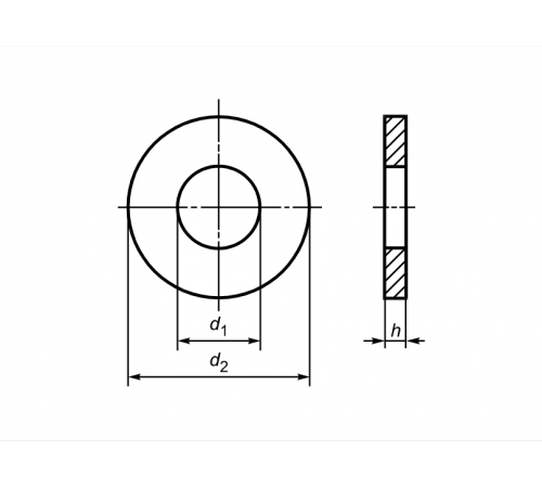 Шайба Ф48 ДЕРЖСТАНДАРТ 22355-77