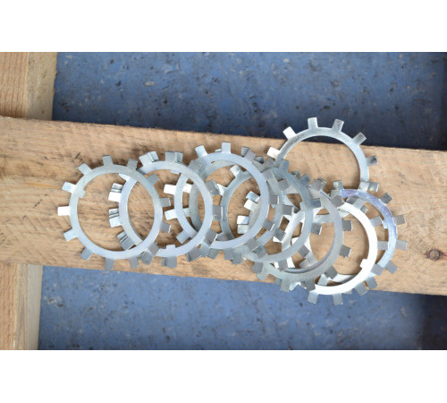 Шайба Ф48 стопорная многолапчатая ГОСТ 11872-80, DIN 5406