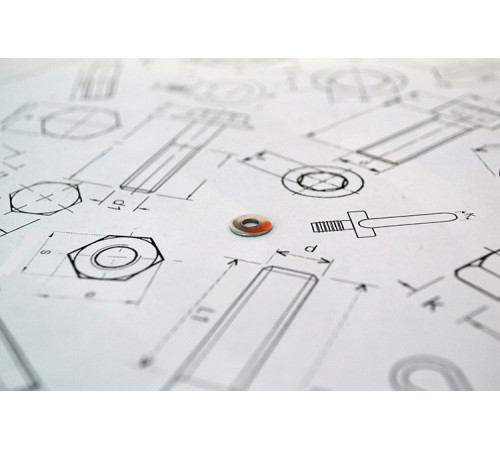 Шайба Ф5 DIN 9021 зі сталі А4