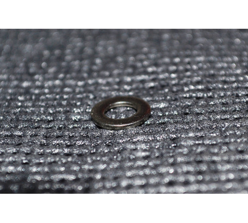 Шайба Ф5 плоска ГОСТ 11371-78 зі сталі А2