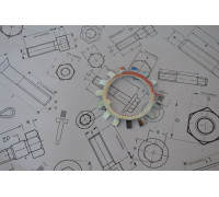 Шайба Ф50 стопорная многолапчатая ГОСТ 11872-80, DIN 5406