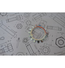 Шайба Ф50 стопорна багатолапчаста ГОСТ 11872-80, DIN 5406