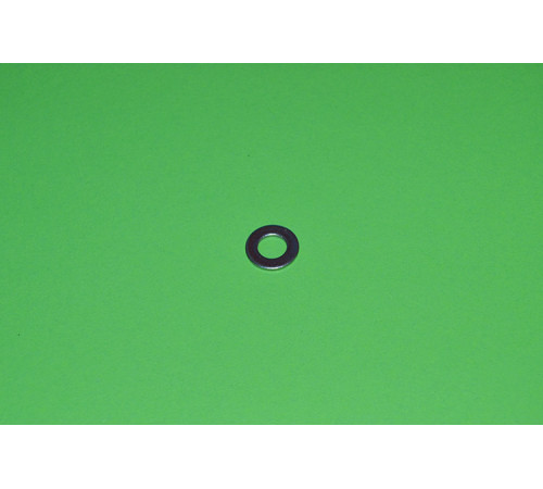 Шайба Ф6 плоска DIN 125 зі сталі А2 Шайба Ф6 плоска DIN 125 зі сталі А2