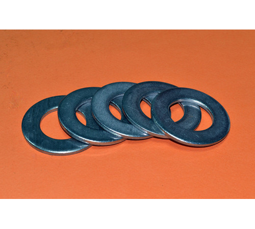 Шайба Ф6 плоская ГОСТ 11371-78 из стали А2