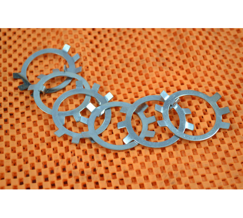 Шайба Ф60 стопорна багатолапчаста ГОСТ 11872-80, DIN 5406