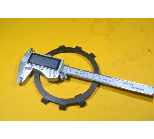 Шайба Ф60 стопорна багатолапчаста ГОСТ 11872-80, DIN 5406