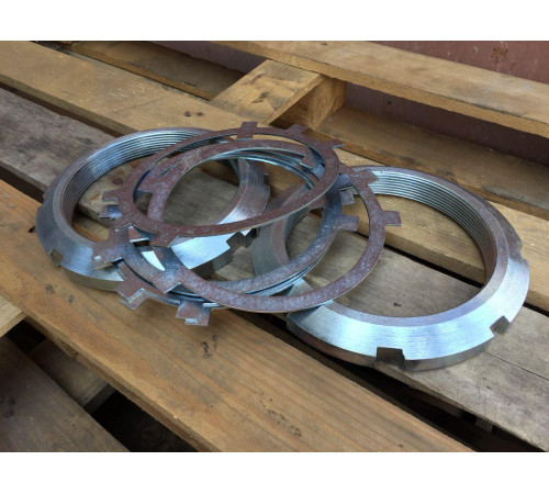 Шайба Ф64 стопорна багатолапчаста ГОСТ 11872-80, DIN 5406