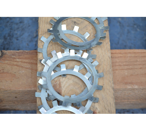 Шайба Ф65 стопорна багатолапчаста ГОСТ 11872-80, DIN 5406