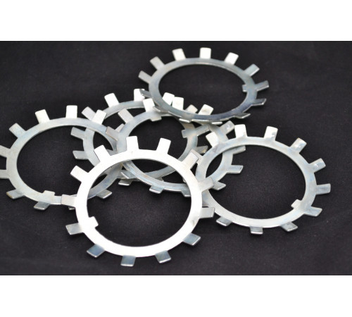 Шайба Ф75 стопорна багатолапчаста ГОСТ 11872-80, DIN 5406