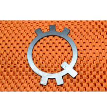 Шайба Ф76 стопорна багатолапчаста ГОСТ 11872-80, DIN 5406