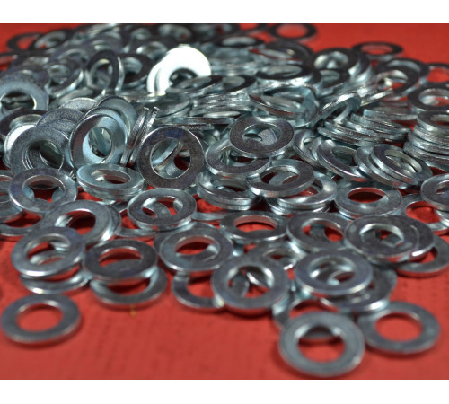 Шайба Ф8 DIN 433 із нержавіючої сталі