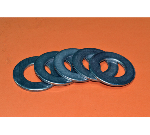 Шайба Ф8 плоска ГОСТ 11371-78 із сталі А2