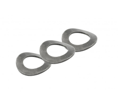 Шайба пружинна вигнута М4 DIN 137 А сталь А2 Шайба пружинна вигнута М4 DIN 137 А сталь А2