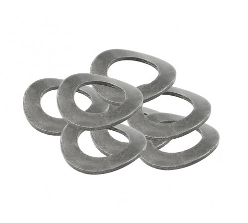 Шайба пружинна вигнута М4 DIN 137 А сталь А2 Шайба пружинна вигнута М4 DIN 137 А сталь А2