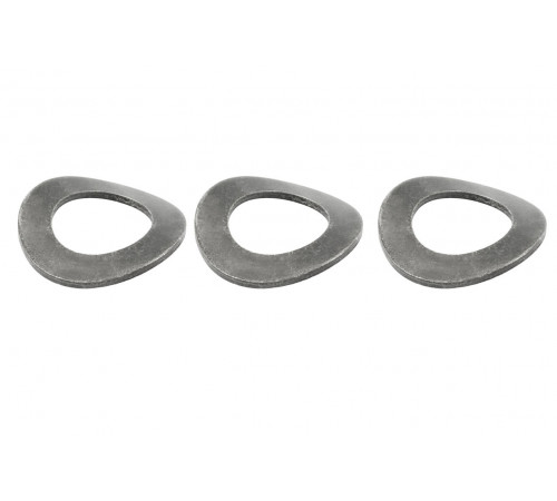 Шайба пружинна вигнута М5 DIN 137 А сталь А2 Шайба пружинна вигнута М5 DIN 137 А сталь А2