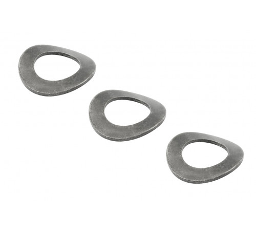 Шайба пружинна вигнута М6 DIN 137 А сталь А2 Шайба пружинна вигнута М6 DIN 137 А сталь А2