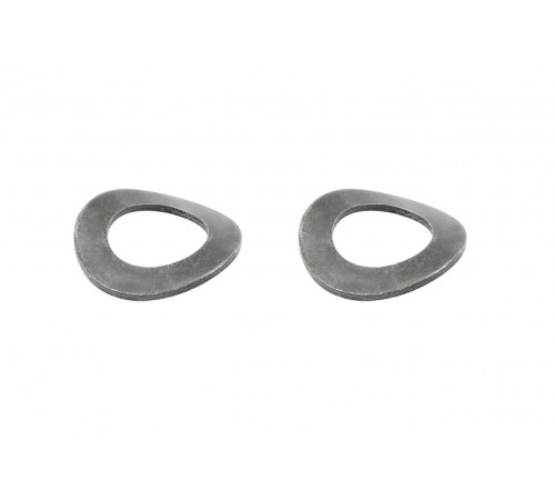 Шайба пружинна вигнута М8 DIN 137 А сталь А2