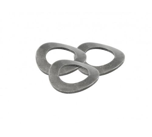 Шайба пружинна вигнута М8 DIN 137 А сталь А2