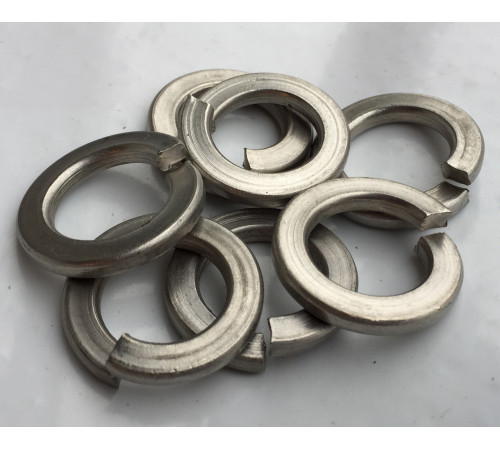 Шайба пружинна Ф10 DIN 7980 із сталі А2 Шайба пружинна Ф10 DIN 7980 із сталі А2