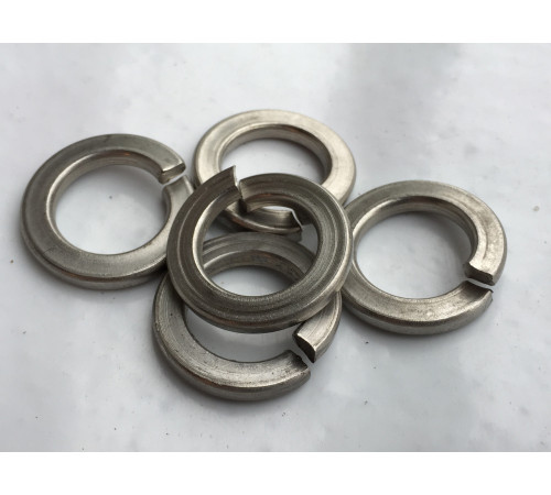 Шайба пружинна Ф10 ГОСТ 6402-70 із сталі А4 Шайба пружинна Ф10 ГОСТ 6402-70 із сталі А4