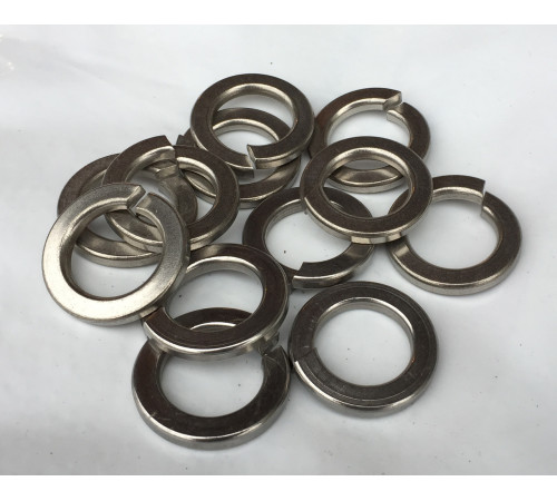 Шайба пружинна Ф10 ГОСТ 6402-70 із сталі А4 Шайба пружинна Ф10 ГОСТ 6402-70 із сталі А4