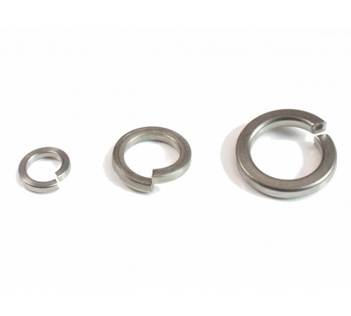 Шайба пружинна Ф10 ГОСТ 6402-70 із сталі А4 Шайба пружинна Ф10 ГОСТ 6402-70 із сталі А4