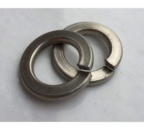 Шайба пружинна Ф12 DIN 7980 із сталі А2 Шайба пружинна Ф12 DIN 7980 із сталі А2