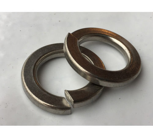 Шайба пружинна Ф14 DIN 7980 із сталі А2