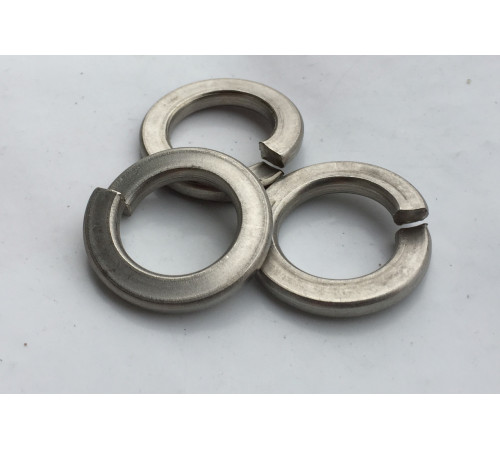Шайба пружинна Ф16 DIN 7980 із сталі А2