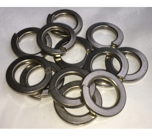 Шайба пружинна Ф6 ГОСТ 6402-70 із сталі А4 Шайба пружинна Ф6 ГОСТ 6402-70 із сталі А4