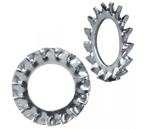 Шайба стопорная Ф2.5 DIN 6798А